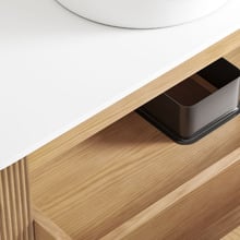 Nomad 1200mm Natural Wall Hung Single Vanity